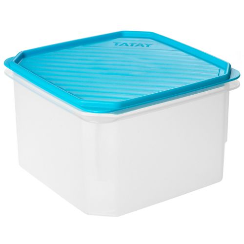 HERMETICO TATAY CUADRADO AZUL 2,9L