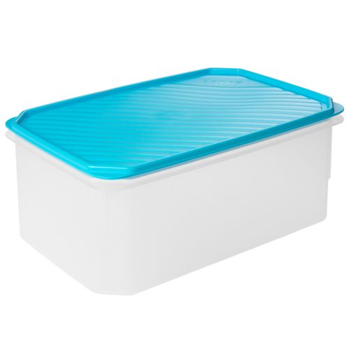 HERMETICO TATAY RECTANGULAR AZUL 4,7L