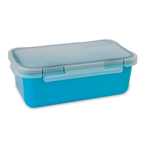 HERMETICO MICROONDAS CONGELADOR NOMAD AZUL 0.75L