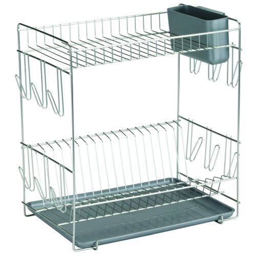 ESCURREPLATOS GRANDE INOX 18/8