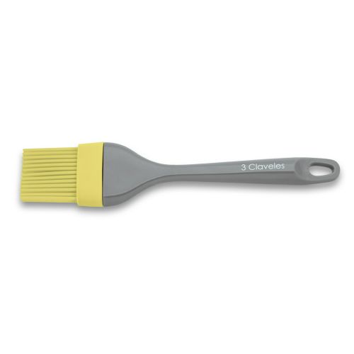 PINCEL SILICONA AMARILLO 22CM