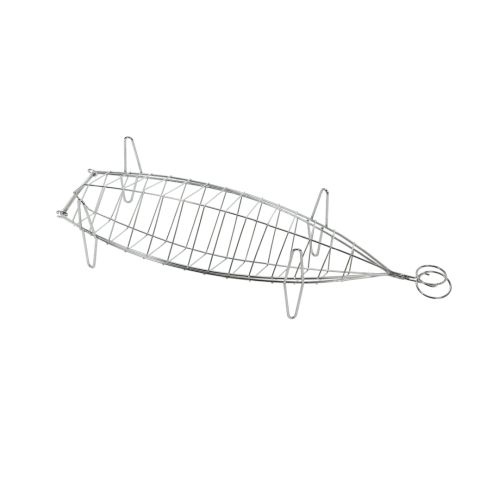 PARRILLA BESUGUERA GRANDE INOX 54X13.5X8CM