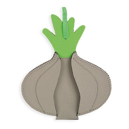 MANOPLA COCINA DE NEOPRENO AJO 2 UNIDADES