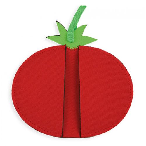 MANOPLA COCINA DE NEOPRENO TOMATE 2 UNIDADES