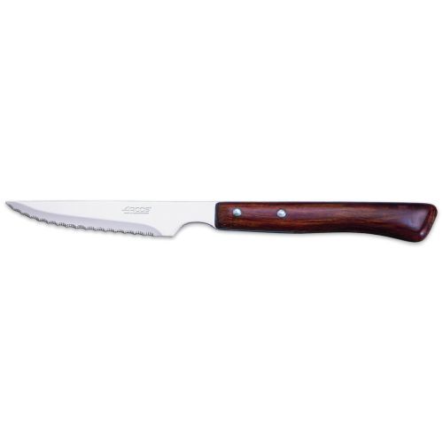 CUCHILLO CHULETERO ARCOS MANGO MADERA 110  MM