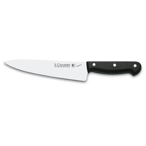 CUCHILLO 3 CLAVELES MANGO POM CEBOLLERO 20CM