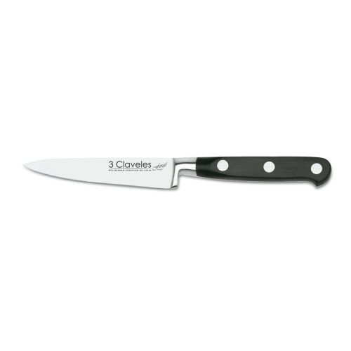 CUCHILLO 3 CLAVELES FORJADO VERDURAS 10CM