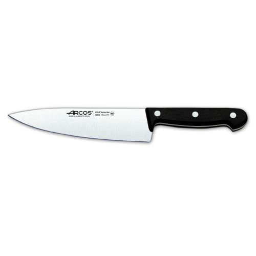 CUCHILLO ARCOS MANGO POM COCINERO 17.5CM