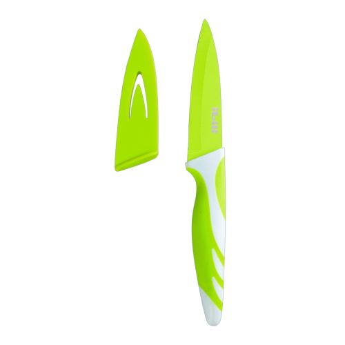 CUCHILLO COCINA ANTIHADER. INOX.8CM