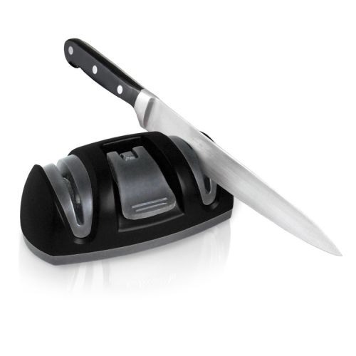 AFILADOR CUCHILLOS DOBLE VENTOSA