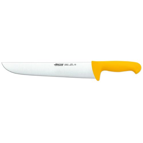 CUCHILLO ARCOS MANGO POLIPROP CARNICERO 30CM