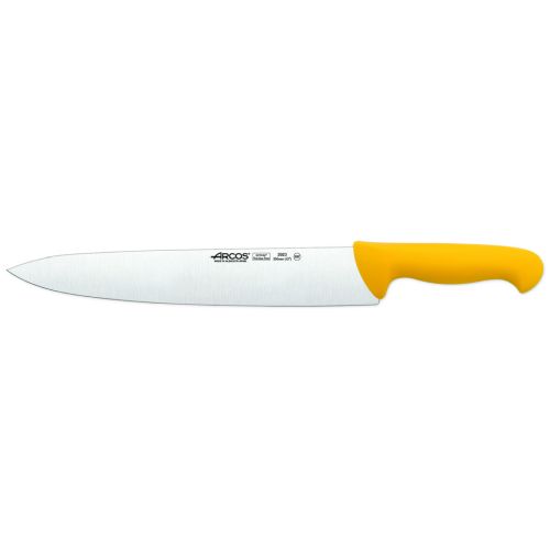 CUCHILLO ARCOS MANGO POLIPROP COCINERO 30CM