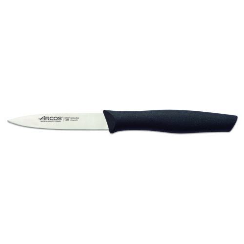 CUCHILLO ARCOS MONDADOR MANGO NEGRO 85MM