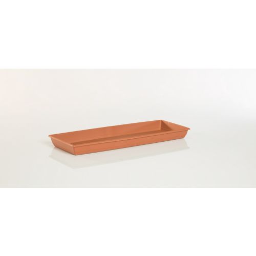 PLATO JARDINERA GARDENIA PLASTICO 45X17CM