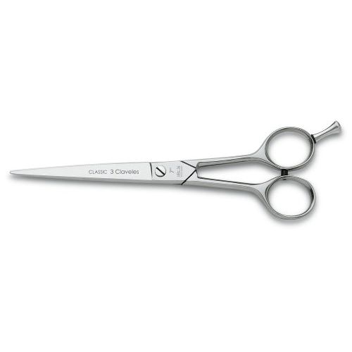 TIJERA PELUQUERO ACERO INOX 7"