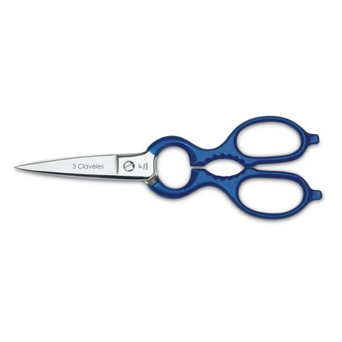 TIJERA COCINA 3 CLAVELES ACERO INOX