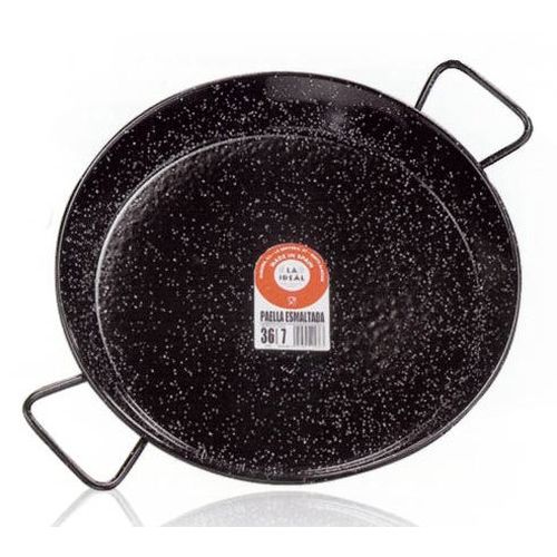 PAELLERA ESMALTADA 7 RACIONES 36CM
