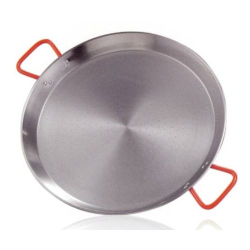 PAELLERA HIERRO PULIDO 2 RACIONES 26CM