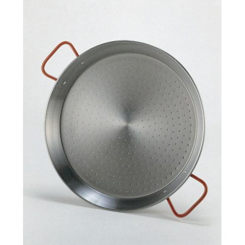 PAELLERA HIERRO PULIDO 4 RACIONES 30CM