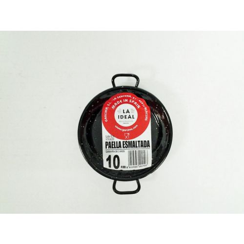 PAELLERA ESMALTADA 10CM