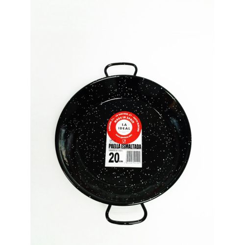 PAELLERA ESMALTADA 20CM