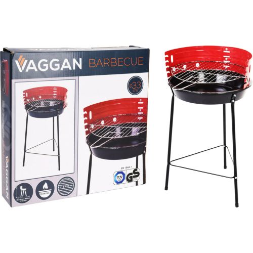 BARBACOA REDONDA 33CM