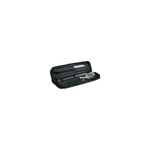 KIT ACCESORIOS BARBACOA ESTUCHE TELA