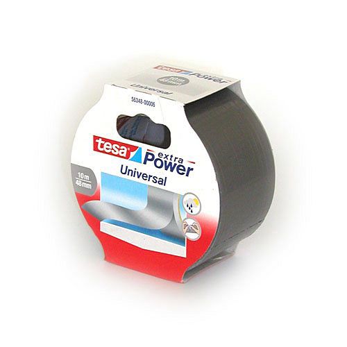 CINTA AMERICANA PLATA 10M X 50MM