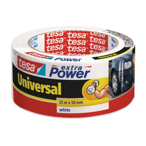 CINTA AMERICANA EXTRA POWER BLANCA 25X50