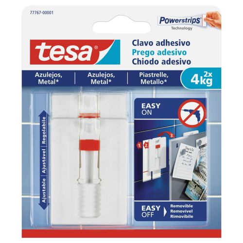CLAVO ADHESIVO POWERSTRIPS AJUS AZULEJO 4KG 2UDS