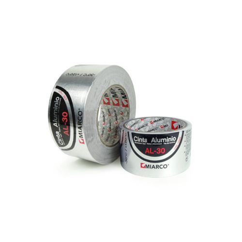 CINTA ADHESIVA ALUMINIO AL30 50MX50MM