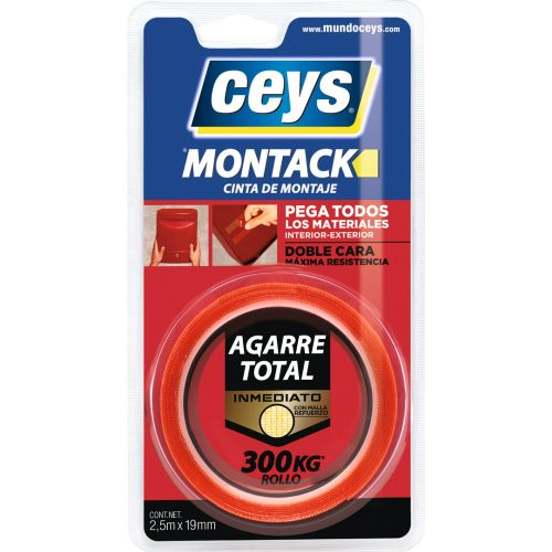 MONTACK EXPRESS CINTA MONTAJE BLISTER
