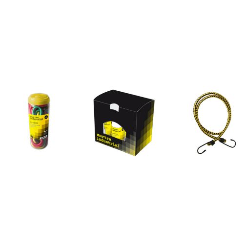 SET ELASTICOS AMARRE MEDIDAS SURTIDAS 6 UNIDADES