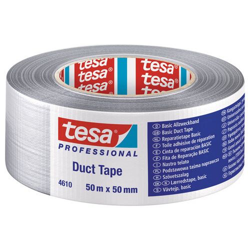 CINTA AMERICANA GRIS 50M X 50MM
