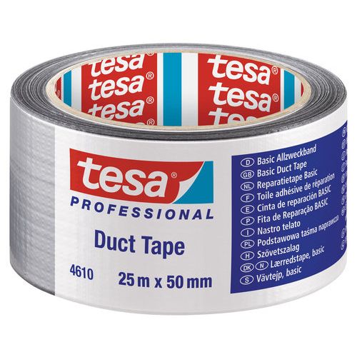 CINTA AMERICANA GRIS 25M X 50MM