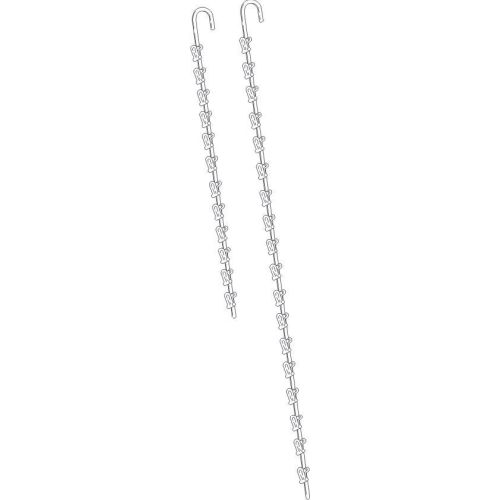 TIRA CROSS METAL PARA 12 POSICIONES 5 UNID