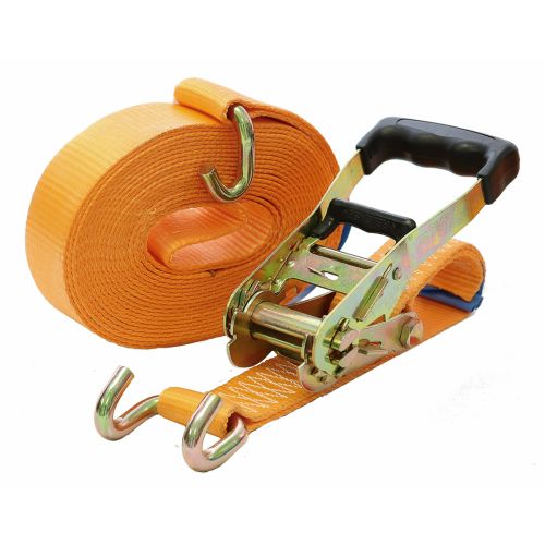 RATCHET 9M X 50MM 5T GANCHO ABIERTO CINTA 7500KG