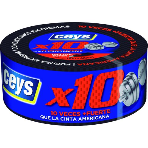 CINTA AMERICANA X10 EXTREMA 18M X 48MM