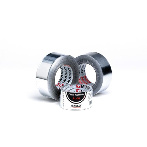 CINTA ADHESIVA ALUMINIO AL30 10MX50MM
