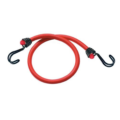 PULPO GOMA ELASTICAS 8MM 60CM ROJO 2 UNIDADES