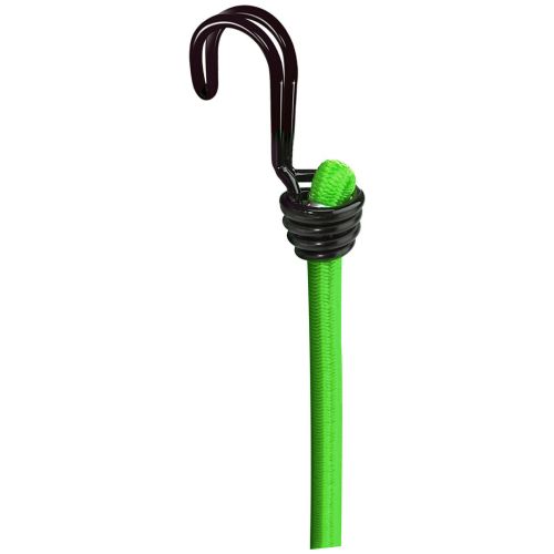 PULPO GOMA ELASTICAS 8MM 80CM VERDE 2 UNIDADES