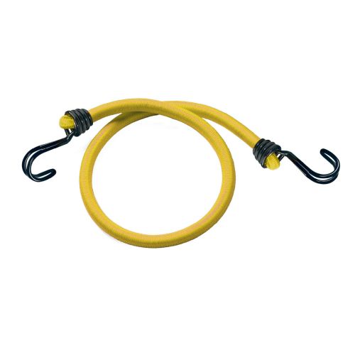 PULPO GOMA ELASTICAS 8MM 100CM AMARILLO 2 UNIDADES