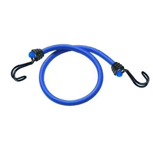 PULPO GOMA ELASTICAS 8MM 120CM AZUL 2 UNIDADES