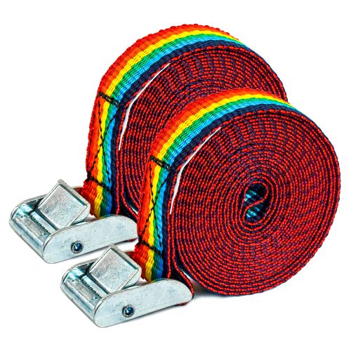 TRINQUETE ANCHO 25 3M CINTA MULTICOLOR 2 UNID