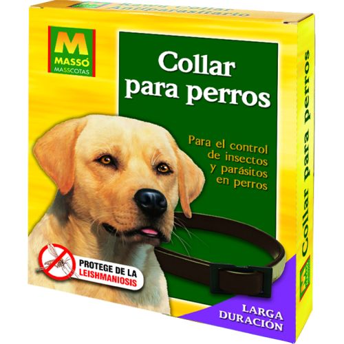 COLLAR ANTIPARASITARIO PERROS MASSCOTAS