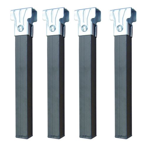 PATA SOMIER SIN RUEDAS 30X30X300 PACK 4 UNIDADES