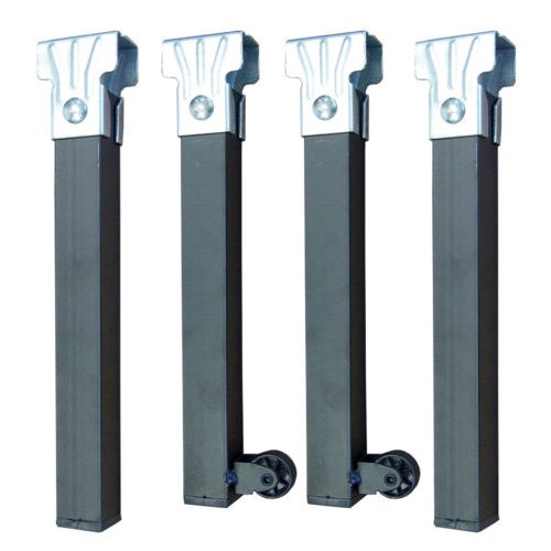 PATA SOMIER CON RUEDAS 30X30X300 PACK 4 UNIDADES