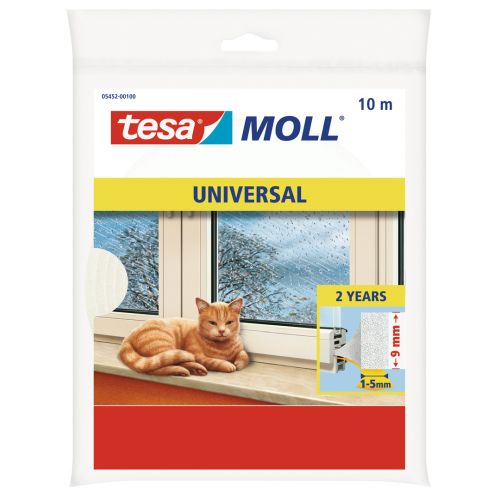 BURLETE ESPUMA BLANCA 10M X 9MM