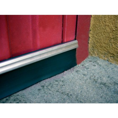 BURLETE CAUCHO GARAJE BLANCO 2.5M