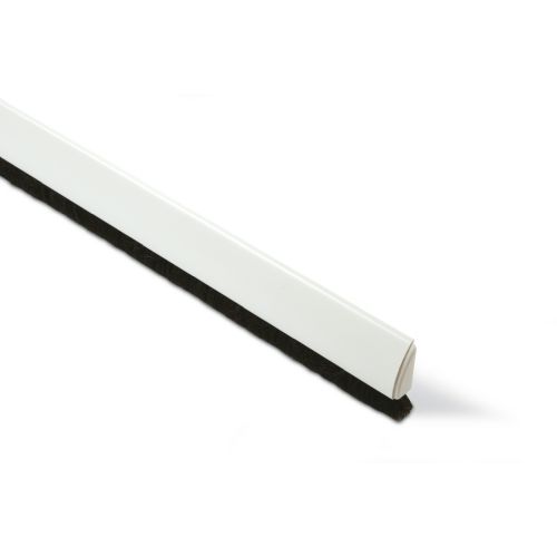 BURLETE PVC CURVADO 1M BLANCO